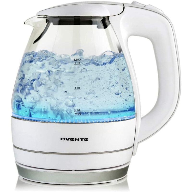 Ovente 1.5 qt. Electric Tea Kettle & Reviews Wayfair